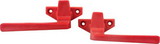 JR Products 81925 Red Emergency RV Window Latch Set