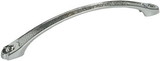 JR Products 9482-000-020 Textured Chrome Plated Steel RV Door Assist Handle