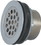 JR Products 9495-211-022 RV Shower Strainer with Grid&#44; Locknut&#44; Slipnut & Rubber & Plastic Washer, Price/EA