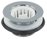 JR Products Strainer w/Threaded Basket