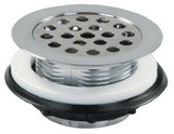 JR Products Plastic RV Shower Strainer with Grid