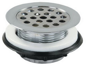 JR Products Plastic RV Shower Strainer with Grid