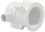 JR Products 95195 White Exterior Evacuation Drain Trap for RV Sink or Shower, Price/EA