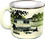 JR Products Camp Casual CC004PR Mug, Paws and Relax, Price/EA