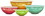 JR Products Camp Casual CC006 Nesting Bowls, Set of 4, Price/EA