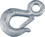 Chicago Hardware 226554 Forged Safety Hook&#44; Galvanized, Price/EA