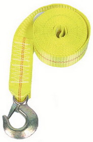 Rod Saver WSY25 Heavy Duty Replacement Winch Strap&#44; 2" x 25'