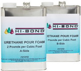 Hi-Bond 701800 2Lb Pour Foam Qt Kit