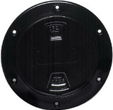 Beckson Screw Out Deck Plate With Standard Trim Ring