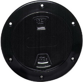 Beckson Screw Out Deck Plate With Standard Trim Ring