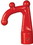Beckson HMR Replacement Hook Only For Hook-Mate Boat Hooks&#44; Red, Price/EA