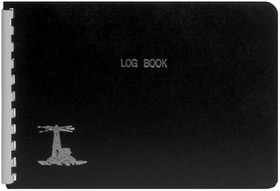 Beckson Memory-Mate Log Book&#44; Hard Cover&#44; Navy, MM503
