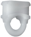 Rv Designer A103 Small Sliding Eye Curtain Carrier (Rv_Designer)