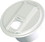 RV Designer Universal Round Electrical Cable Hatch, Colonial White, Price/EA