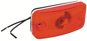 Rv Designer E395 Clearance Light-Fleetwood-Red