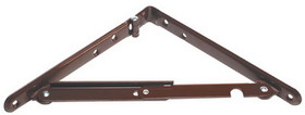 RV Designer H505 8" x 8" Folding RV Shelf Brackets - 1 Pair