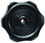 RV Designer H713 Wind Knob, 1", Black, Price/EA