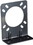 RV Designer P711 Pollak 7-Way RV Socket Mounting Bracket&#44; Black, Price/EA