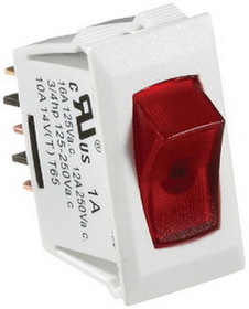 Rv Designer S241 Illuminated Rocker Switch (Rv_Designer)