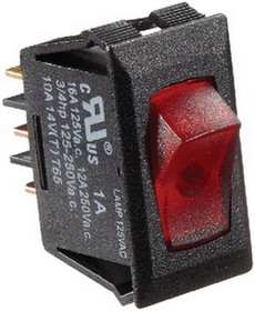 Rv Designer S245 Illuminated Rocker Switch (Rv_Designer)