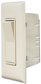 Rv Designer S843 Ac "Self Contained" Contemporary Switch&#44; Speedwire With Cover-Plate (Rv_Designer)