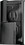 RV Designer S907 Black Weatherproof Dual RV Outlet Receptable & Snap Cover Plate, Price/EA