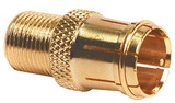 Rv Designer T181 Cable Converter - Twist On To Push On (Rv_Designer)