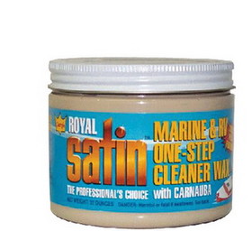 Garry's ROYAL SATIN G105 Royal Satin Creme Wax&#44; Gallon