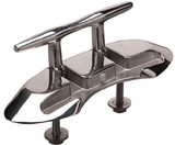 Sea-Dog 041404-1 SeaDog 041404 Folding Stud Mount Cleat Investment Cast 316 Stainless Steel