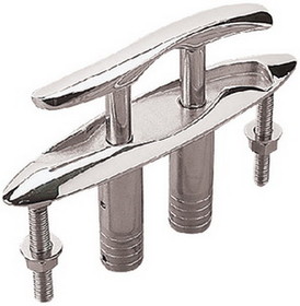 Sea-Dog 0415041 S-Style Pull-Up Cleat With Studs, 041504-1