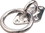 Sea-Dog 089612 Diamond Eye Plate w/Ring&#44; 2-1/2"&#44; Bulk, Price/EA