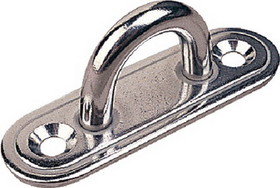 Sea-Dog Oblong Pad Eye, Stainless