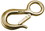 SeaDog 1383051 Bronze Fast Eye Safety Snap Hook 1,500 lb Capacity 1/8" Diameter, Price/EA