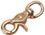 Sea-Dog 1398001 Trigger Snap - Brass, 139800-1, Price/EA