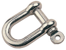 Sea-Dog 147004-1 3/16" Stainless Steel Bow Shackle&#44; Carded