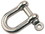 Sea-Dog 147004 3/16" Stainless Steel Bow Shackle&#44; Bulk, Price/EA
