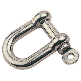 5/8" Stainless Steel Bow Shackle, Bulk