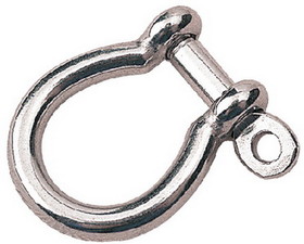 Sea-Dog 147056-1 1/4" Stainless Steel Bow Shackle&#44; Carded