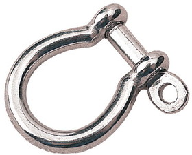 Sea-Dog 147060-1 3/8" Stainless Steel Bow Shackle&#44; Carded
