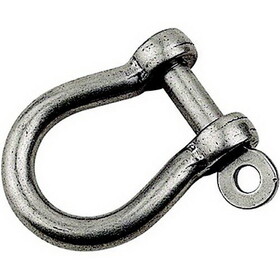 Sea-Dog 147206 Stainless Steel Bow Shackle, 1/4" Pin