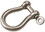 Sea-Dog 147228 Stainless Captive Bow Shackle&#44; 5/16", Price/EA