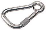 Sea-Dog 150128 Locking Asymmetrical Snap & Eye Insert, 316 Stainless Steel, 4-3/4