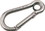 Sea-Dog 151105 Snap Hook With Eye Insert&#44; 4"&#44; Bulk, Price/EA