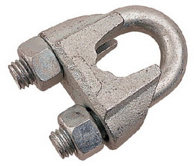 Sea-Dog 1591051 Wire Rope Clamp&#44; 3/16", 159105-1