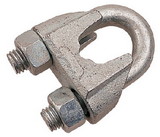 Sea-Dog 159106-1 1591061 Wire Rope Clamp, 1/4