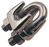 Sea-Dog Stainless Wire Rope Clip