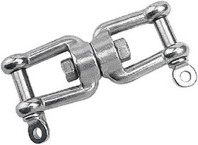 Sea-Dog 182310 Jaw & Jaw Swivel Investment Cast 316 Stainless Steel 4-5/8" Length