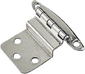 Sea-Dog 2019141 Semi-Concealed Stainless Hinges&#44; Pr., 201914-1
