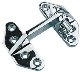 Sea-Dog 205285-1 SeaDog 2052851 Long Reach Hatch Hinge&#44; Investment Cast 316 Stainless Steel&#44; 3-1/2" x 2-7/8"&#44; Carded
