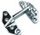 Sea-Dog 205285-1 SeaDog 2052851 Long Reach Hatch Hinge&#44; Investment Cast 316 Stainless Steel&#44; 3-1/2" x 2-7/8"&#44; Carded, Price/EA
